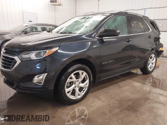 2020 Chevrolet Equinox LT with VIN 2GNAXLEX1L6206969, listed as a IAAI auction lot 40982322 with 68,538 mi miles. Bid and sale history available at carsss.com. Image 17.
