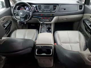 2015 Kia Sedona SX with VIN KNDMC5C18F6046756, listed as a Copart auction lot 83038714 with 115,791 mi miles and Clean Title. Bid and sale history available at carsss.com. Image 8.