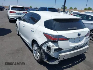 2014 Lexus CT 200h с VIN JTHKD5BH4E2191414, выставлен на аукционе IAAI как лот 42500642 с пробегом 109 498 миль миль и . История ставок и продаж доступна на DreamBid. Изображение 3.