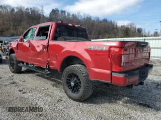 2021 Ford F-250 XL с VIN 1FT7W2BN4MEC35818, выставлен на аукционе Copart как лот 43387005 с пробегом 71 970 миль миль и Списание • Salvage title. История ставок и продаж доступна на DreamBid. Изображение 2.