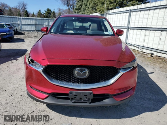 2018 Mazda CX-5 Grand Touring with VIN JM3KFBDM1J0305192, listed as a Copart auction lot 51082315 with 84,921 mi miles and Salvage Title. Bid and sale history available at carsss.com. Image 5.
