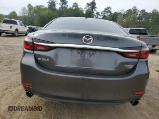 2021 Mazda 6 Grand Touring with VIN JM1GL1TY4M1619939, listed as a Copart auction lot 50420515 with 54,473 mi miles and Salvage Title. Bid and sale history available at carsss.com. Image 6.
