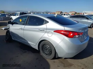 2012 Hyundai Elantra GLS with VIN KMHDH4AE6CU460641, listed as a IAAI auction lot 41926289 with 1 mi miles. Bid and sale history available at carsss.com. Image 3.