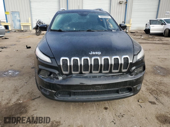 2017 Jeep Cherokee Latitude z VIN 1C4PJMCB1HW632045, wystawiony jako Copart lot #88050445 z przebiegiem 155 257 mil mil oraz Szkoda całkowita • Salvage title. Historia ofert i sprzedaży dostępna na DreamBid. Obrazek 5.