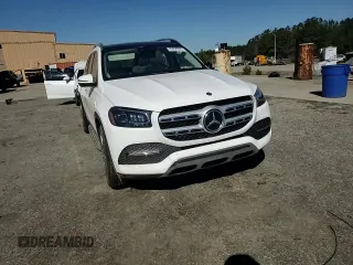 2022 Mercedes-Benz GLS 450 with VIN 4JGFF5KE4NA594331, listed as a Copart auction lot 49956325 with 37,563 mi miles and Salvage Title. Bid and sale history available at DreamBid. Image 11.