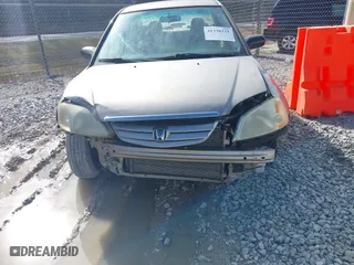 2003 Honda Civic LX with VIN 1HGES16693L001508, listed as a IAAI auction lot 41338221 with 199,293 mi miles. Bid and sale history available at carsss.com. Image 6.