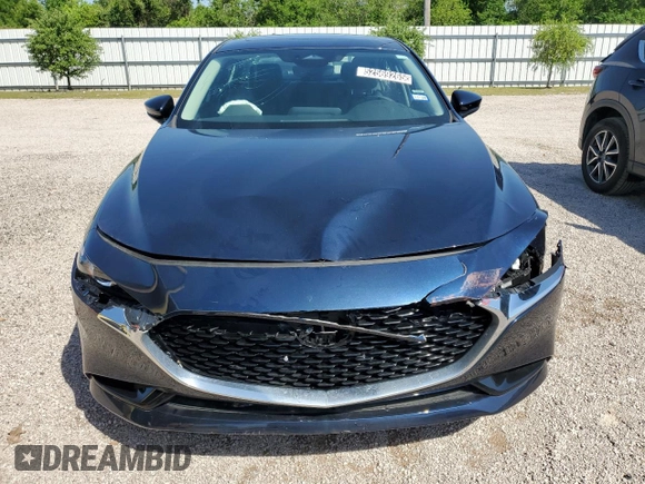 2025 Mazda 3 S Preferred with VIN 3MZBPACM0SM455128, listed as a Copart auction lot 52569265 with 2,042 mi miles and Salvage title. Bid and sale history available at DreamBid. Image 5.