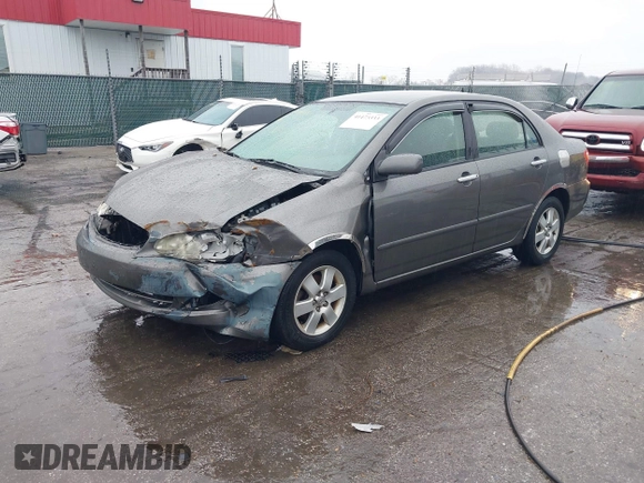 2008 Toyota Corolla CE with VIN 2T1BR32E58T874807, listed as a IAAI auction lot 41475333 with 210,398 mi miles and . Bid and sale history available at DreamBid. Image 21.