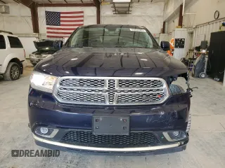 2018 Dodge Durango SXT with VIN 1C4RDJAG8JC279890, listed as a Copart auction lot 63655985 with 93,350 mi miles and Clean title. Bid and sale history available at DreamBid. Image 5.