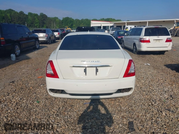 2012 Maserati Quattroporte S z VIN ZAM39JKA1C0065597, wystawiony jako IAAI lot #42193141 z przebiegiem 44 626 mil mil oraz . Historia ofert i sprzedaży dostępna na DreamBid. Obrazek 16.