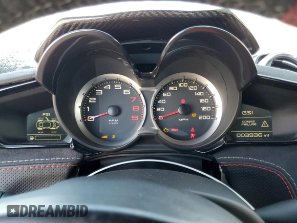 2021 Lotus Evora GT z VIN SCCLMDDN0MHA10373, wystawiony jako Copart lot #73548304 z przebiegiem 3 936 mil mil oraz Szkoda całkowita • Salvage title. Historia ofert i sprzedaży dostępna na DreamBid. Obrazek 9.