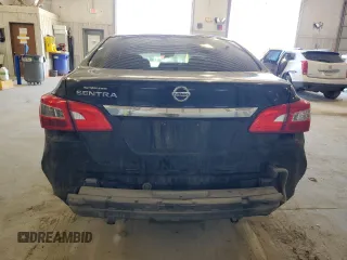 2017 Nissan Sentra S с VIN 3N1AB7AP6HY247448, выставлен на аукционе Copart как лот 47256335 с пробегом Не указан миль и Списание • Salvage title. История ставок и продаж доступна на DreamBid. Изображение 6.