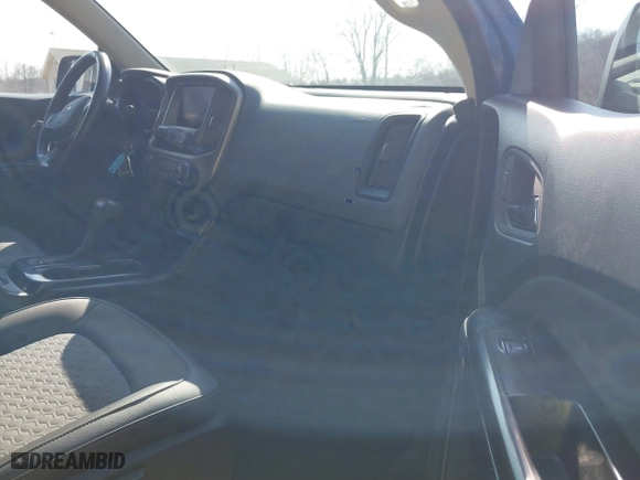 2021 Chevrolet Colorado 4WD Z71 with VIN 1GCGTDEN7M1280209, listed as a IAAI auction lot 41779245 with 48,094 mi miles. Bid and sale history available at carsss.com. Image 5.