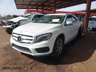 2015 Mercedes-Benz GLA-Class GLA 250 with VIN WDCTG4GB8FJ060855, listed as a IAAI auction lot 41401122 with NaN miles. Bid and sale history available at carsss.com. Image 17.