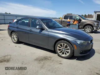 2016 BMW 3 Series 320i xDrive z VIN WBA8E5G5XGNT93776, wystawiony jako Copart lot #54050865 z przebiegiem 119 189 mil mil oraz Szkoda całkowita • Salvage title. Historia ofert i sprzedaży dostępna na DreamBid. Obrazek 4.