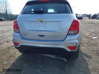 2018 Chevrolet Trax LS with VIN KL7CJNSB4JB723374, listed as a IAAI auction lot 41670962 with 106,826 mi miles. Bid and sale history available at carsss.com. Image 6.