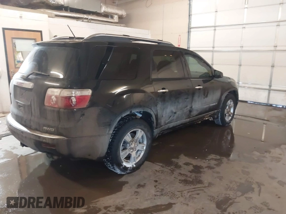 2008 GMC Acadia SLE1 with VIN 1GKEV13768J197840, listed as a IAAI auction lot 41561004 with 201,276 mi miles. Bid and sale history available at carsss.com. Image 4.