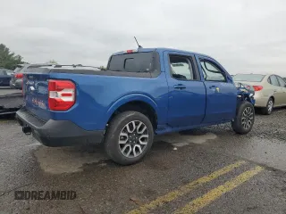 2024 Ford Maverick Lariat z VIN 3FTTW8M33RRA48670, wystawiony jako Copart lot #56179775 z przebiegiem 27 727 mil mil oraz Szkoda całkowita • Salvage title. Historia ofert i sprzedaży dostępna na DreamBid. Obrazek 3.