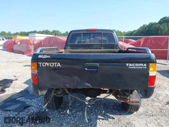 1999 Toyota Tacoma PreRunner with VIN 4TASN92N4XZ566820, listed as a IAAI auction lot 42583069 with 283,325 mi miles and . Bid and sale history available at DreamBid. Image 17.