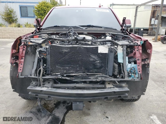 2018 Cadillac Escalade Platinum with VIN 1GYS4DKJ0JR283338, listed as a Copart auction lot 54784774 with 67,766 mi miles and Salvage Title. Bid and sale history available at carsss.com. Image 5.