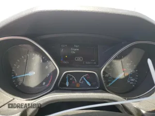 2014 Ford Focus Titanium with VIN 1FADP3N2XEL423320, listed as a Copart auction lot 58709875 with 93,011 mi miles and Salvage title. Bid and sale history available at DreamBid. Image 9.