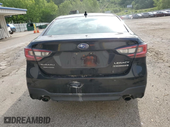 2021 Subaru Legacy Touring XT z VIN 4S3BWGP6XM3016611, wystawiony jako Copart lot #58552485 z przebiegiem 29 868 mil mil oraz Szkoda całkowita • Salvage title. Historia ofert i sprzedaży dostępna na DreamBid. Obrazek 6.