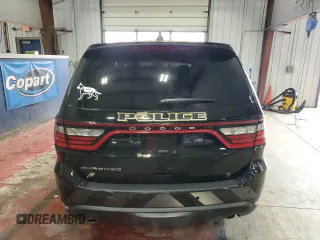 2023 Dodge Durango Pursuit with VIN 1C4SDJFT3PC692249, listed as a Copart auction lot 45533105 with 14,884 mi miles and Salvage title. Bid and sale history available at DreamBid. Image 6.