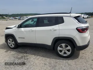 2020 Jeep Compass Latitude with VIN 3C4NJCBB3LT235180, listed as a Copart auction lot 57204295 with 74,821 mi miles and Salvage title. Bid and sale history available at DreamBid. Image 2.