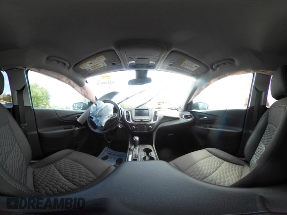 2020 Chevrolet Equinox LT z VIN 2GNAXJEV6L6112332, wystawiony jako IAAI lot #42199570 z przebiegiem 100 242 mil mil oraz . Historia ofert i sprzedaży dostępna na DreamBid. Obrazek 18.