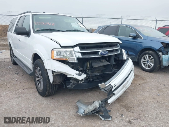 2017 Ford Expedition Max XLT with VIN 1FMJK1HTXHEA50417, listed as a IAAI auction lot 41502968 with 112,097 mi miles and . Bid and sale history available at DreamBid. Image 6.