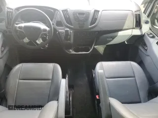 2019 Ford Transit with VIN 1FTYR2CGXKKB82195, listed as a Copart auction lot 74347834 with Not Provided miles and Salvage Title. Bid and sale history available at carsss.com. Image 8.