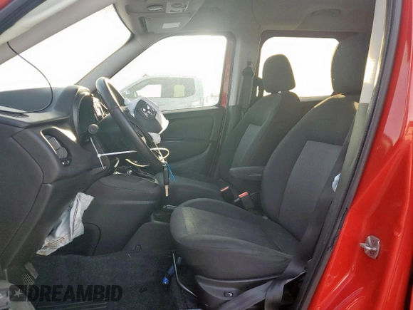 2015 Ram ProMaster City Cargo Tradesman SLT with VIN ZFBERFBT0F6A86654, listed as a Copart auction lot 49257745 with 120,526 mi miles and Salvage Title. Bid and sale history available at carsss.com. Image 7.