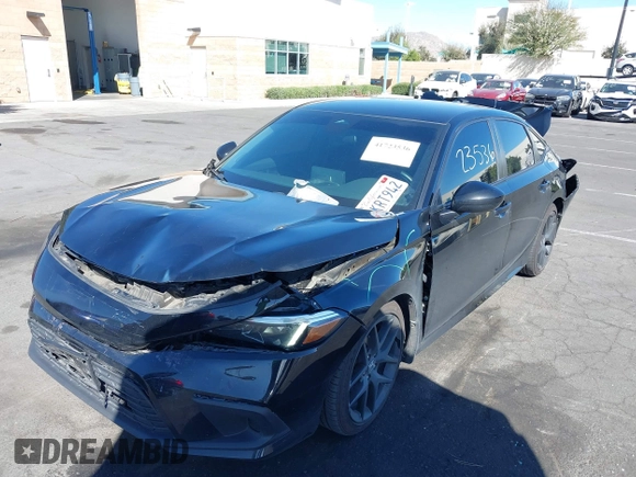 2024 Honda Civic Sport with VIN 2HGFE2F55RH538505, listed as a IAAI auction lot 41723536 with 59,800 mi miles and . Bid and sale history available at DreamBid. Image 17.