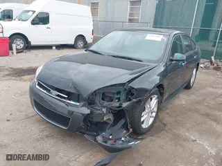 2015 Chevrolet Impala Limited LTZ with VIN 2G1WC5E35F1158065, listed as a IAAI auction lot 42022120 with 133,806 mi miles. Bid and sale history available at carsss.com. Image 17.