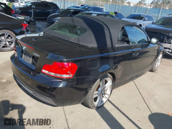 2012 BMW 1 Series 135i with VIN WBAUN7C51CVM26609, listed as a IAAI auction lot 41967481 with 46,127 mi miles and . Bid and sale history available at DreamBid. Image 4.