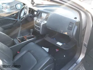 2009 Nissan Murano SL with VIN JN8AZ18W69W130369, listed as a IAAI auction lot 41766457 with 999,999 mi miles. Bid and sale history available at carsss.com. Image 5.