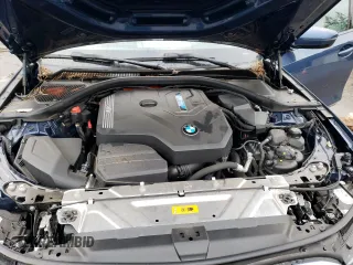 2023 BMW 3 Series 330e with VIN 3MW39FF07P8C85368, listed as a Copart auction lot 45738215 with 16,514 mi miles and Salvage Title. Bid and sale history available at carsss.com. Image 11.