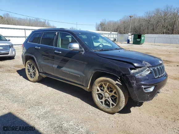 2019 Jeep Grand Cherokee Limited X with VIN 1C4RJFBG7KC788827, listed as a Copart auction lot 46994525 with 174,814 mi miles and Salvage Title. Bid and sale history available at carsss.com. Image 4.