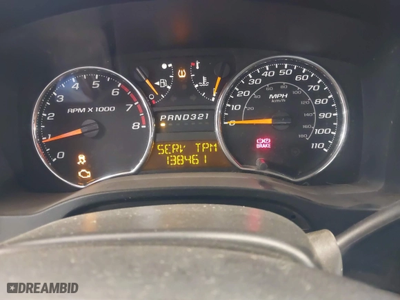 2011 Chevrolet Colorado LT w/1LT with VIN 1GCJTCF98B8116134, listed as a IAAI auction lot 40813376 with 138,461 mi miles. Bid and sale history available at carsss.com. Image 7.