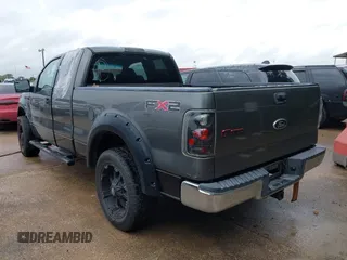 2004 Ford F-150 STX with VIN 1FTRX12W04NC31418, listed as a IAAI auction lot 42182162 with 355,095 mi miles and . Bid and sale history available at carsss.com. Image 3.