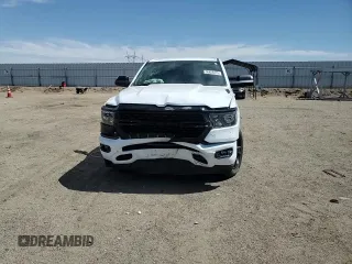 2022 Ram 1500 Big Horn with VIN 1C6RREMTXNN408134, listed as a Copart auction lot 50656415 with 28,686 mi miles and Salvage Title. Bid and sale history available at carsss.com. Image 11.