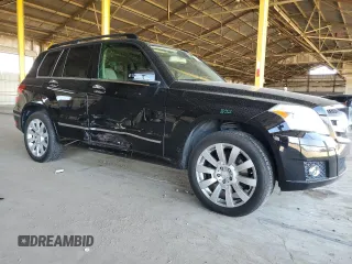 2012 Mercedes-Benz GLK 350 with VIN WDCGG5GB8CF896428, listed as a Copart auction lot 61532844 with 114,418 mi miles and Salvage Title. Bid and sale history available at DreamBid. Image 4.