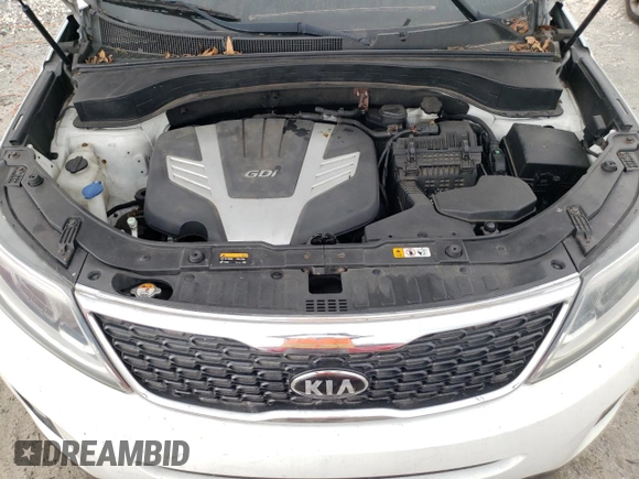 2014 Kia Sorento LX with VIN 5XYKTDA79EG528348, listed as a Copart auction lot 47829615 with 164,087 mi miles and Clean Title. Bid and sale history available at carsss.com. Image 12.