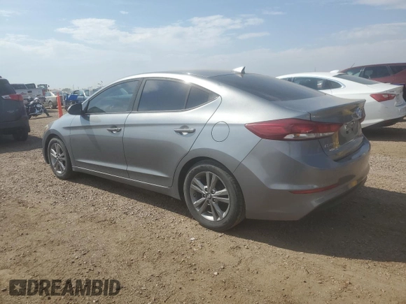 2017 Hyundai Elantra SE with VIN KMHD84LF7HU362635, listed as a Copart auction lot 65542005 with 109,631 mi miles and Clean title. Bid and sale history available at DreamBid. Image 2.