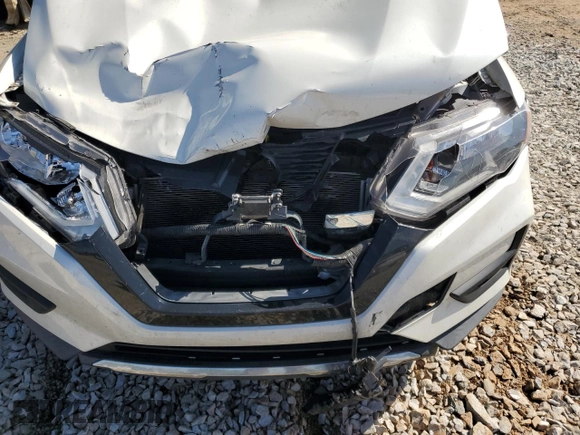 2018 Nissan Rogue SV with VIN KNMAT2MT0JP531445, listed as a Copart auction lot 52371895 with 109,367 mi miles and Salvage Title. Bid and sale history available at carsss.com. Image 13.