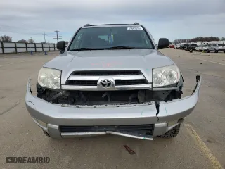 2005 Toyota 4Runner SR5 with VIN JTEBU14R550069152, listed as a Copart auction lot 47882035 with 234,081 mi miles and Salvage Title. Bid and sale history available at carsss.com. Image 5.