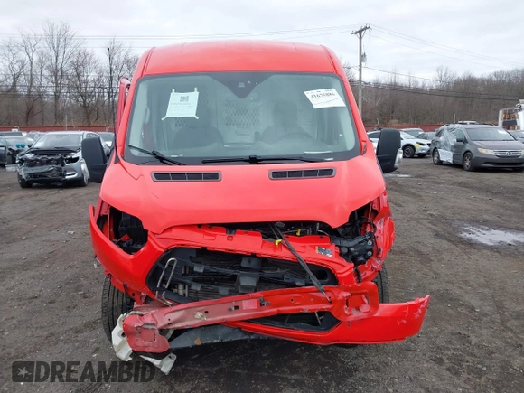 2018 Ford Transit with VIN 1FTYR2CM4JKA57326, listed as a IAAI auction lot 41675886 with 127,652 mi miles and . Bid and sale history available at DreamBid. Image 12.