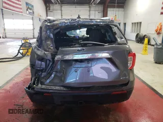 2022 Ford Explorer XLT z VIN 1FMSK8DH7NGB88592, wystawiony jako Copart lot #50787265 z przebiegiem 51 701 mil mil oraz Szkoda całkowita • Salvage title. Historia ofert i sprzedaży dostępna na DreamBid. Obrazek 6.