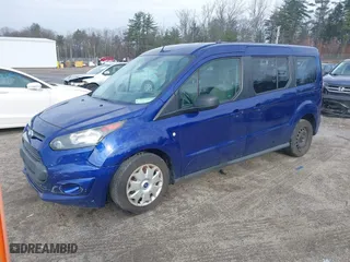2015 Ford Transit Connect Wagon XLT with VIN NM0GE9F76F1204455, listed as a IAAI auction lot 41870240 with NaN miles. Bid and sale history available at carsss.com. Image 20.