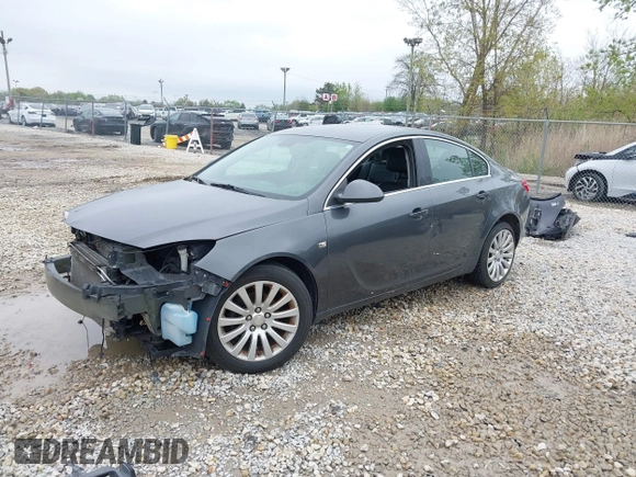 2011 Buick Regal CXL RL1 z VIN W04GN5EC3B1129132, wystawiony jako IAAI lot #42123179 z przebiegiem 180 349 mil mil oraz . Historia ofert i sprzedaży dostępna na DreamBid. Obrazek 2.